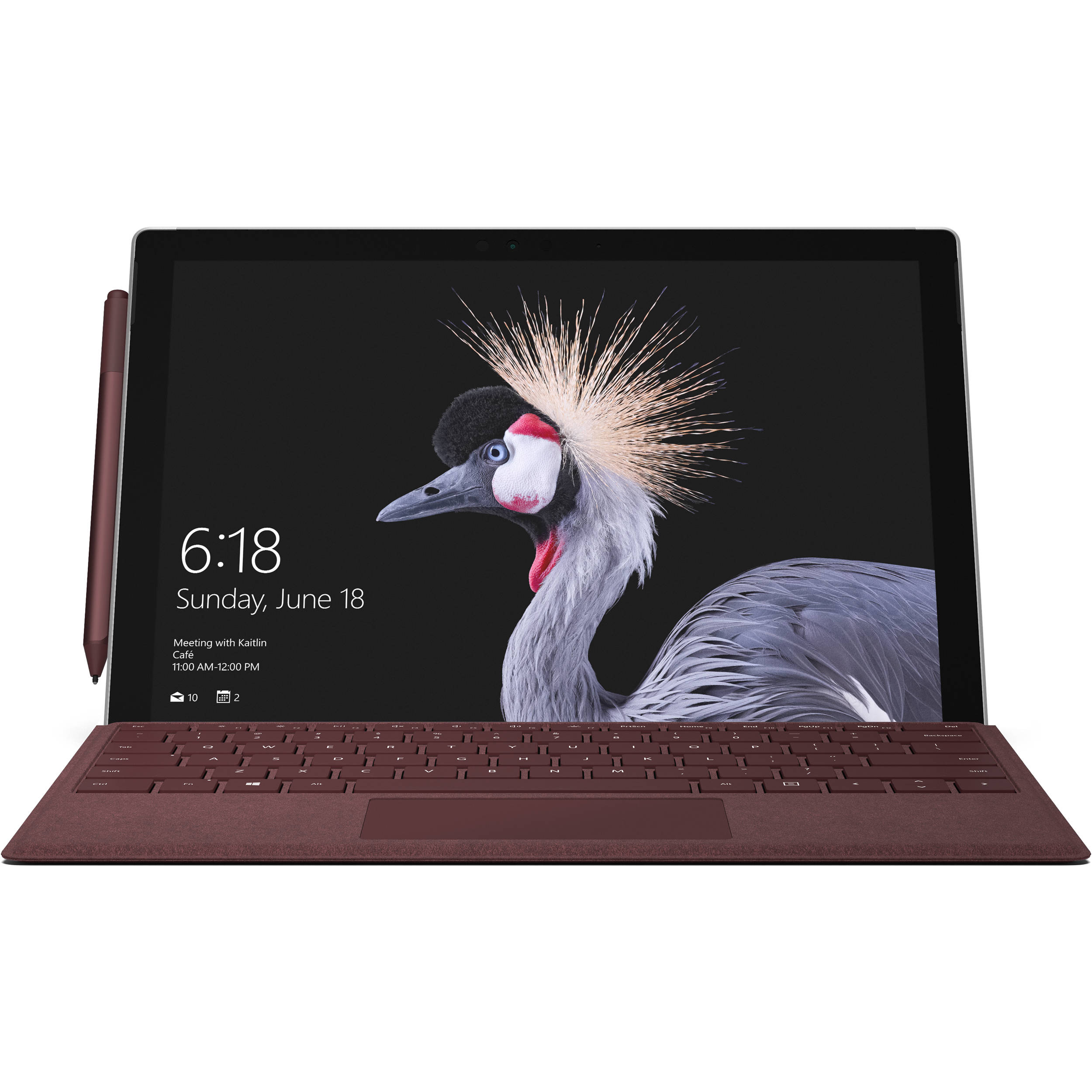 Microsoft Surface Pro Signature Type Cover Poppy Red Ffp