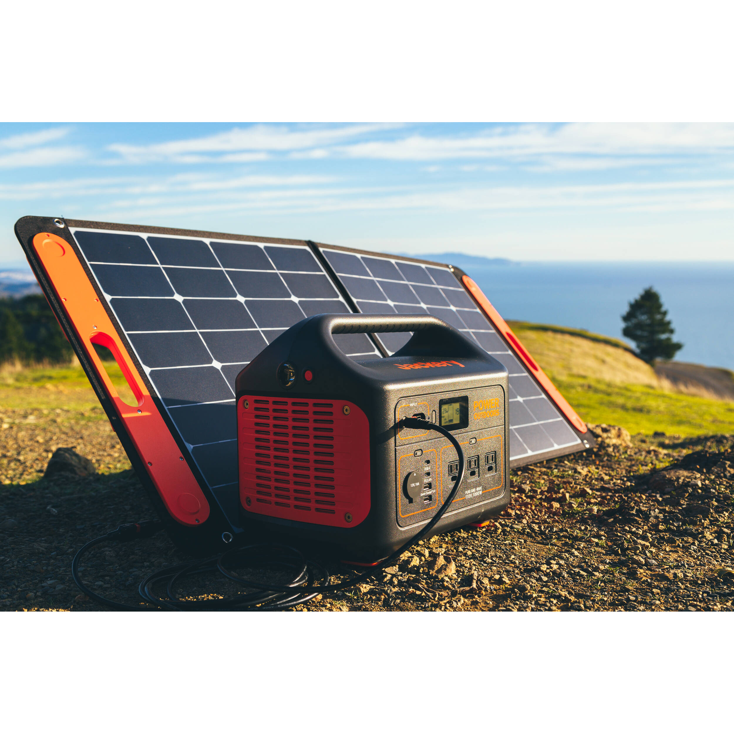 Jackery Explorer 1000 Portable Power Station Hte053 B H Photo