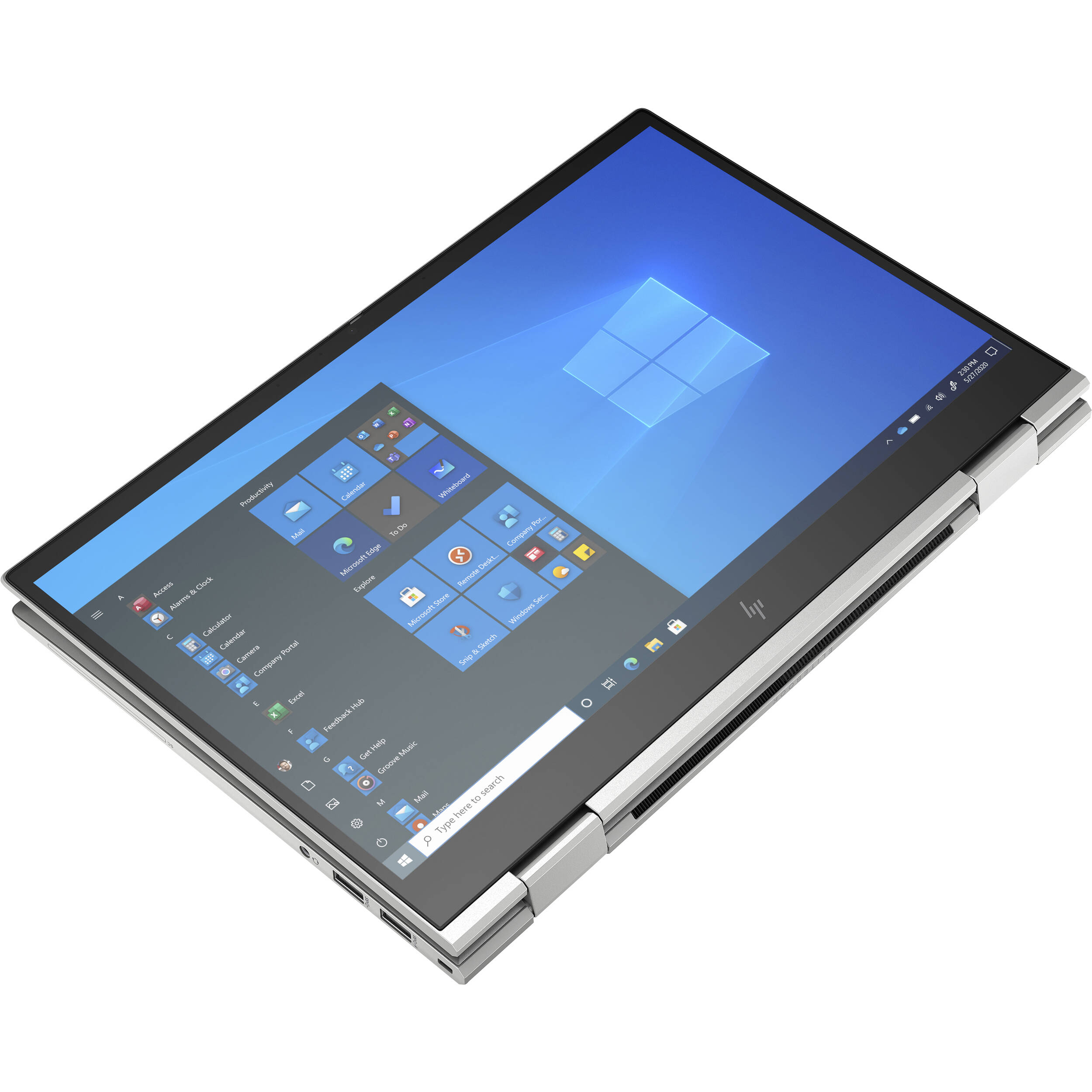Hp 13 3 Elitebook X360 0 G8 Multi Touch 346d2ut Aba