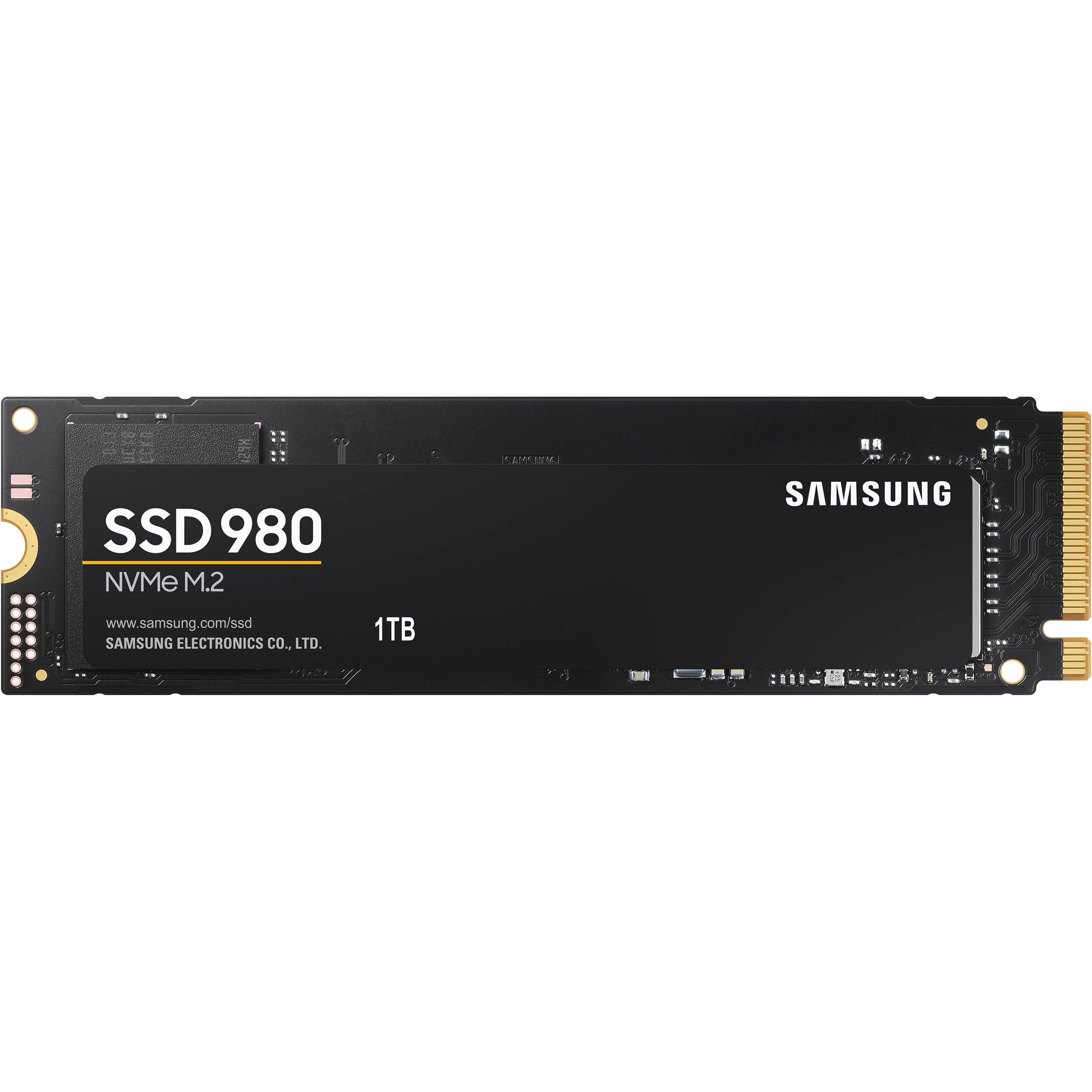 Samsung 1tb 980 Pcie 3 0 X4 M 2 Internal Ssd Mz V8v1t0b Am B H