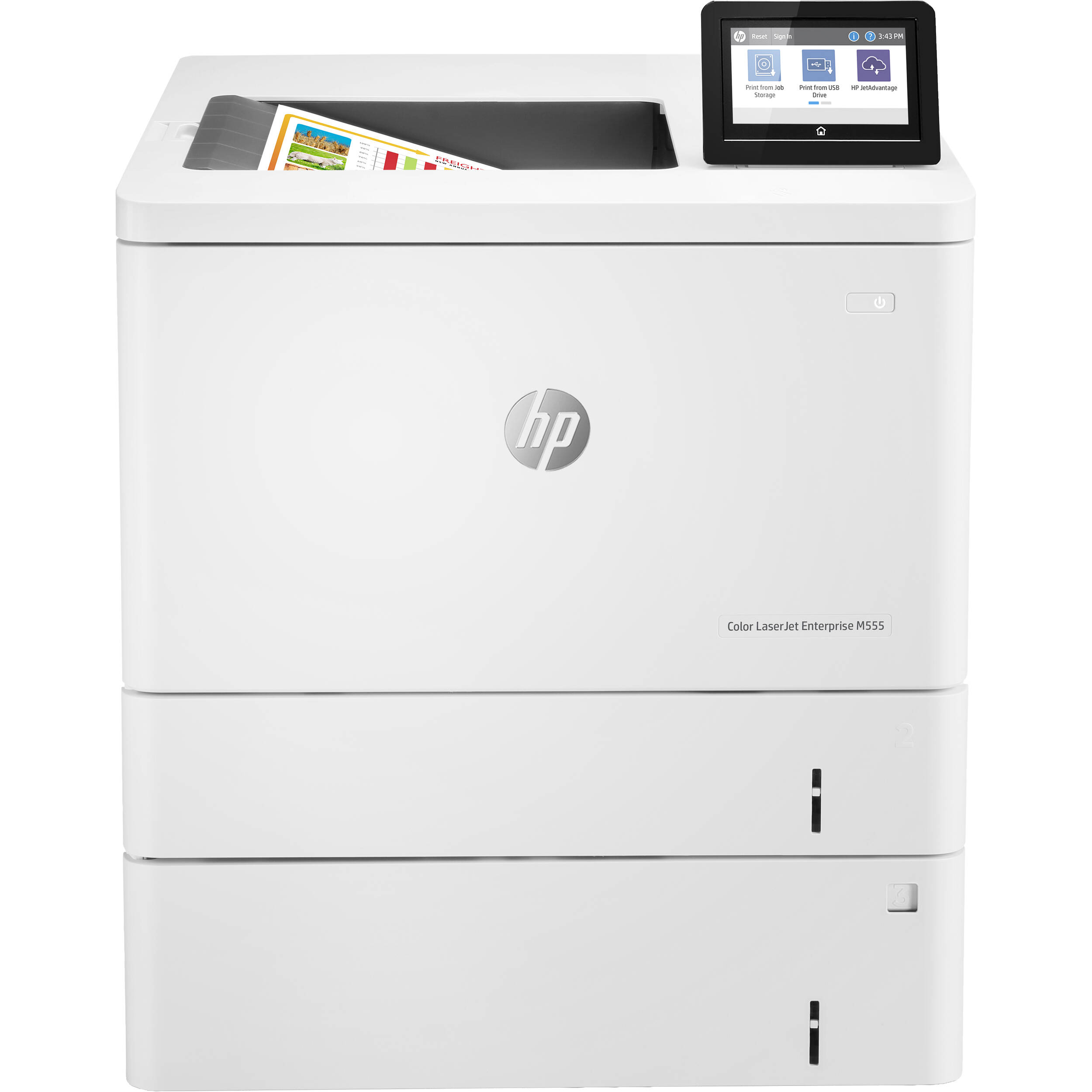 hp color laserjet enterprise m555