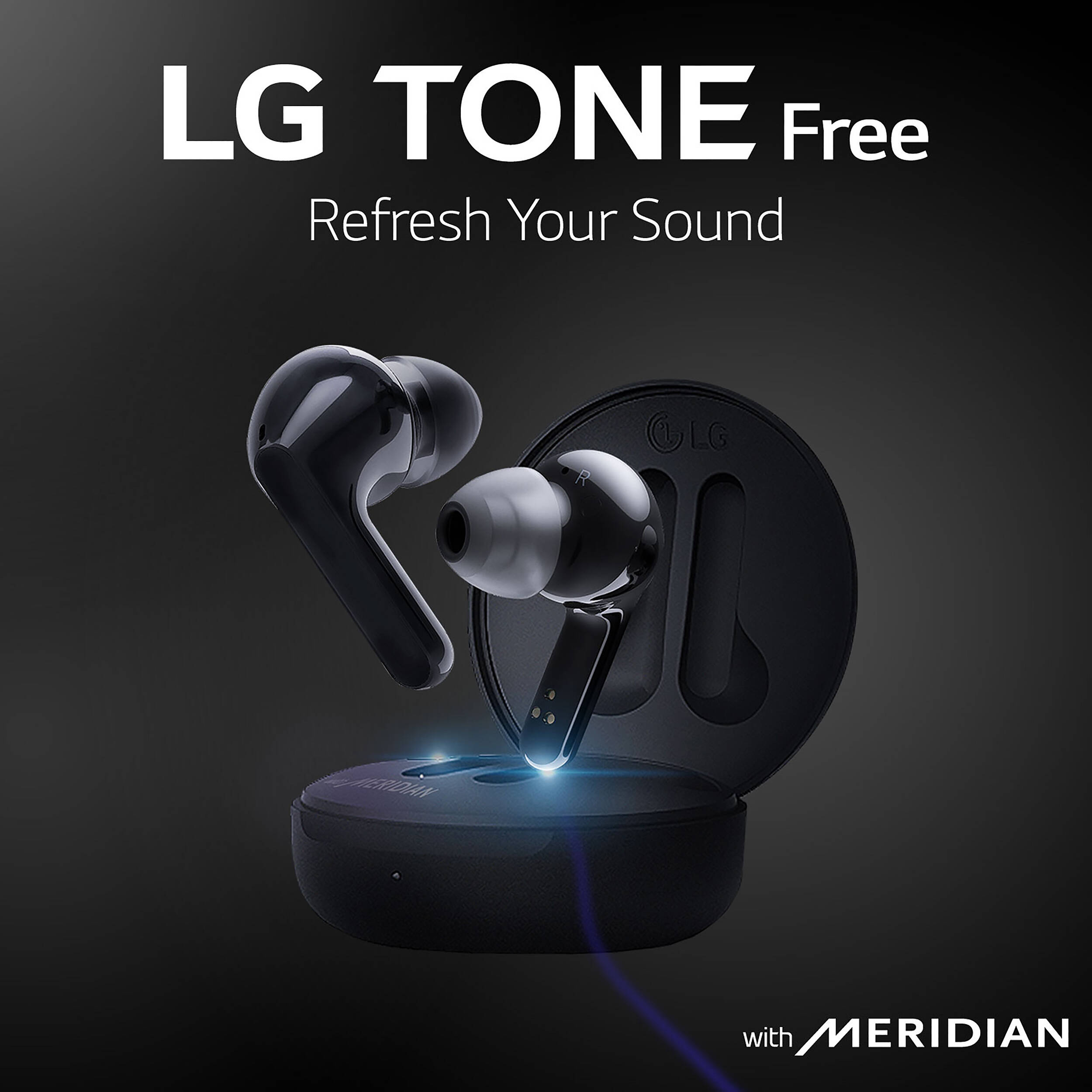 lg tone with meridian