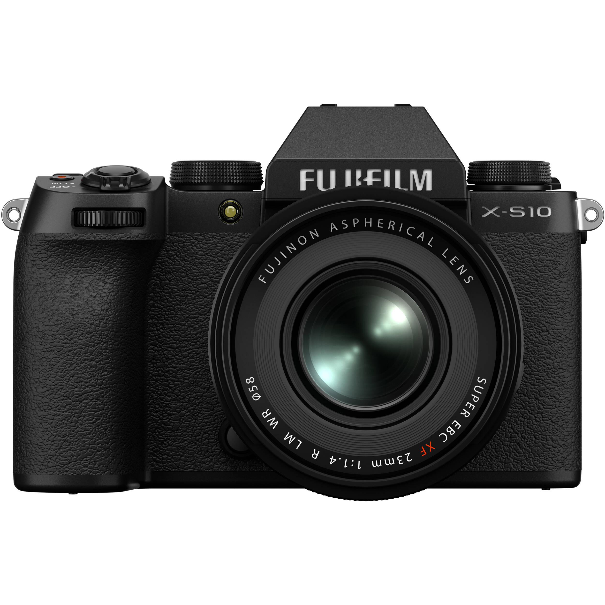 Ống kính XF23mmF1.4 R LM WR | Chính hãng - mặt sau và phụ kiện đi kèm