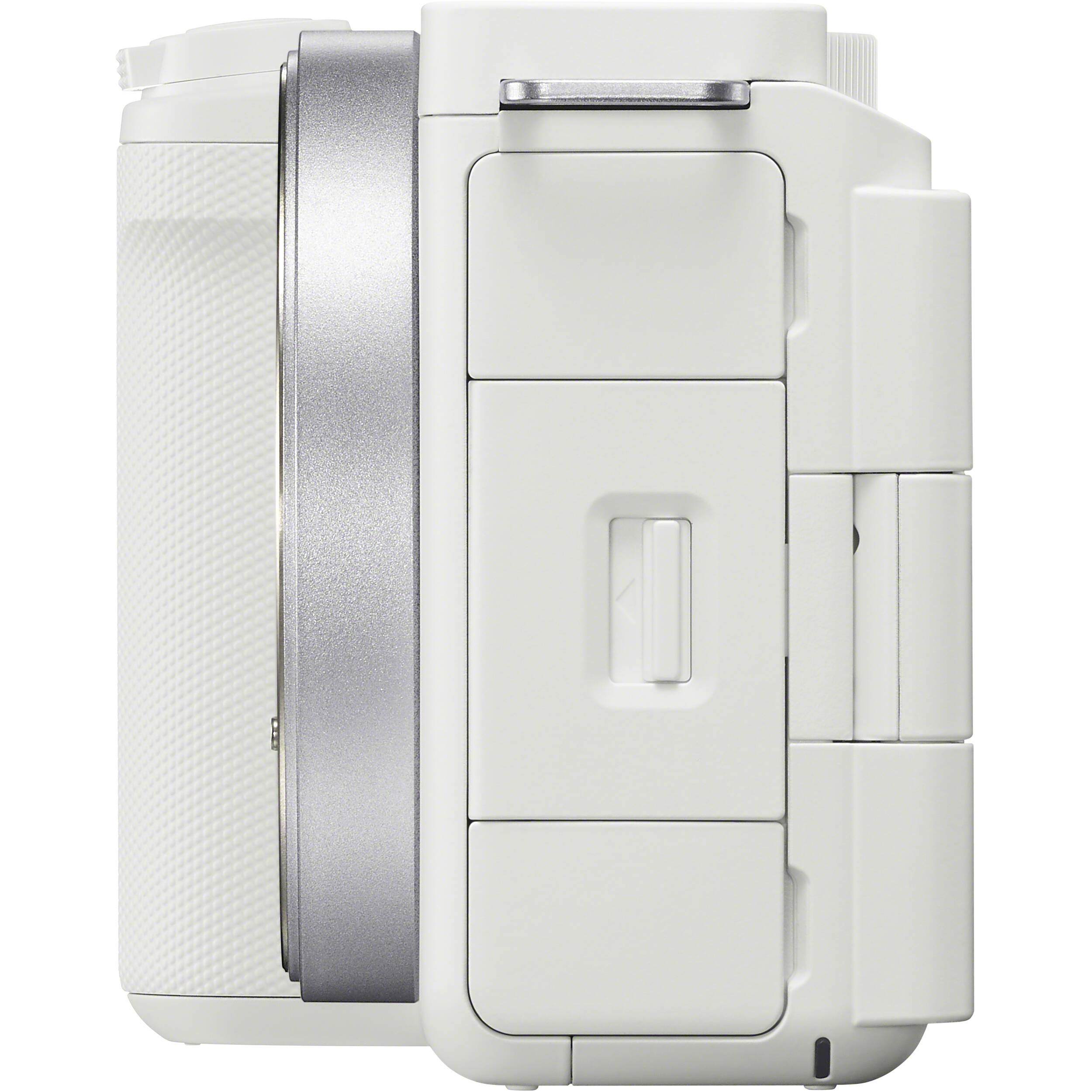 Cảm biến APS-C BSI CMOS 26.0MP Exmor R của Sony ZV-E10 II khi tháo ống kính, lộ ngàm E-mount