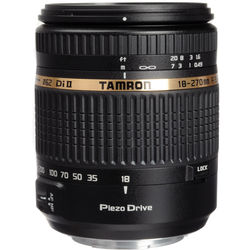 Tamron 18-270mm F/3.5-6.3 Di II PZD Lens for Sony