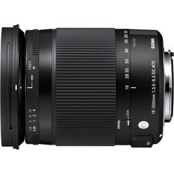 Sigma 18-300mm f/3.5-6.3 DC Macro OS HSM Contemporary Lens for Nikon F