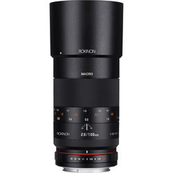 Rokinon 100mm f/2.8 Macro Lens for Sony A