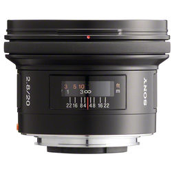 Sony 20mm f/2.8 Lens