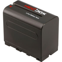 Hedbox 48.8Wh 7.4V Sony NP-F-Type Lithium-Ion Battery Pack