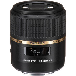 Tamron SP 60mm f/2 Di II 1:1 Macro Lens for Sony A