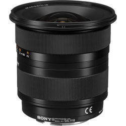 Sony DT 11-18mm f/4.5-5.6 Lens