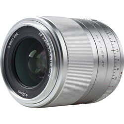 Viltrox AF 33mm f/1.4 M Lens for Canon EF-M (Silver)