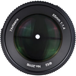 7artisans Photoelectric 55mm f/1.4 Mark II Lens for Canon EF-M