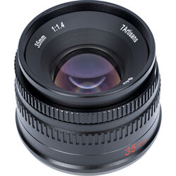 7artisans Photoelectric 35mm f/1.4 Lens for Canon EF-M (Black)