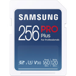 Samsung 256GB PRO Plus UHS-I SDXC Memory Card