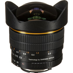 Rokinon 8mm f/3.5 Fisheye Lens for Nikon F