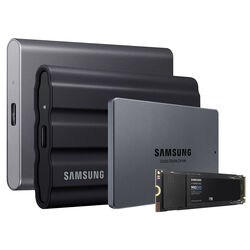 Samsung SSD (External or Internal)&nbsp;&nbsp;&nbsp;&nbsp;&nbsp;&nbsp;&nbsp;&nbsp;&nbsp;&nbsp;&nbsp;&nbsp;&nbsp;&nbsp;&nbsp;&nbsp; (4 options)