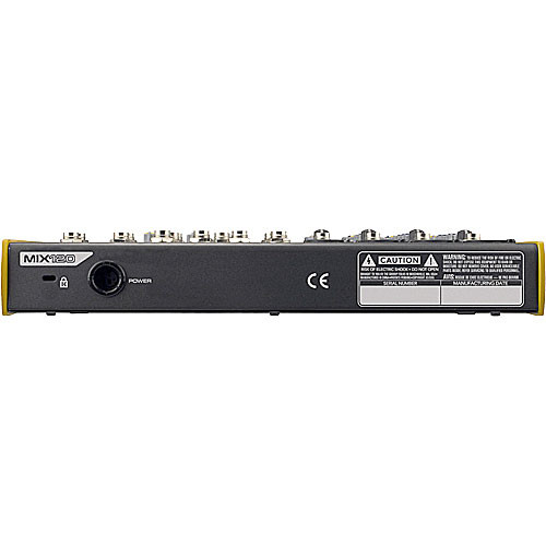 Tapco MIX120 12-Channel Mixer MIX.120 B&H Photo Video