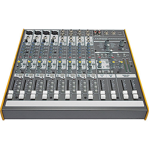 Tapco MIX260 FX 12-Channel Audio Mixer MIX 260FX B&H Photo Video