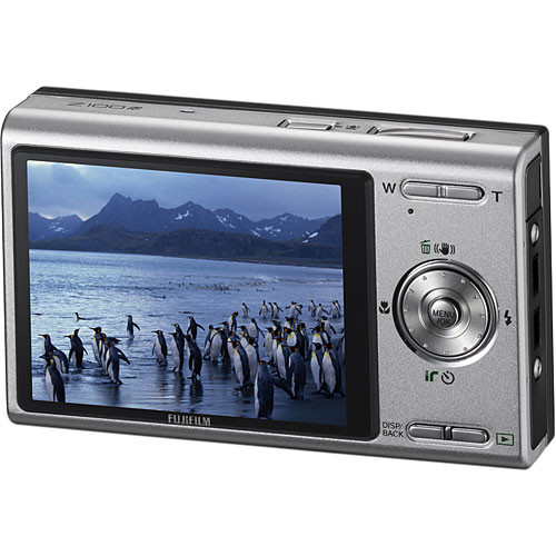 FUJIFILM FinePix Z100fd Digital Camera (Tuxedo Black) 15776678