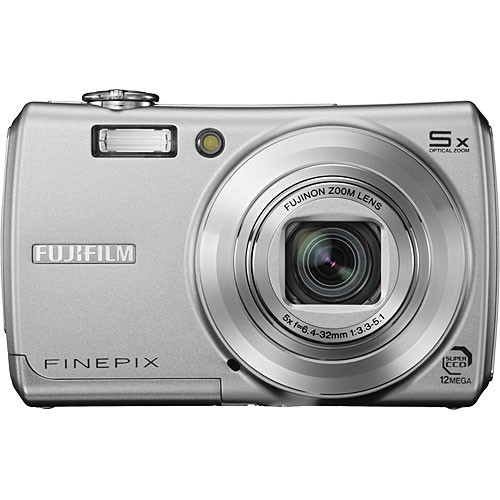 FUJIFILM FinePix F100fd Digital Camera 15820728 B&H Photo Video