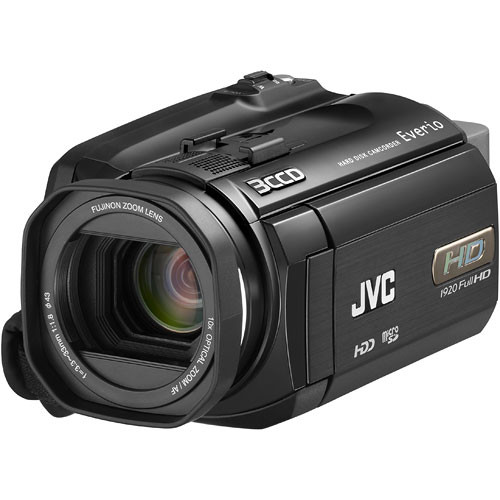 JVC GZ-HD6 120GB Everio High Definition Camcorder GZ-HD6 B&H