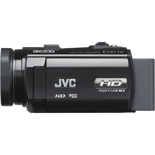 JVC GZ-HD6 120GB Everio High Definition Camcorder GZ-HD6 B&H