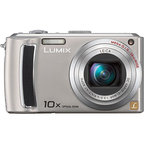 Panasonic Lumix DMC-TZ5 Digital Camera (Silver) DMC-TZ5S B&H