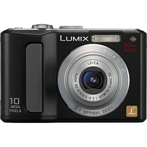 Panasonic Lumix DMC-LZ10 Digital Camera (Black) DMC-LZ10K B&H