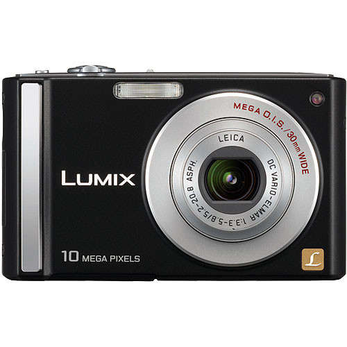 Panasonic Lumix DMC-FS20 Digital Camera (Black) DMC-FS20K B&H