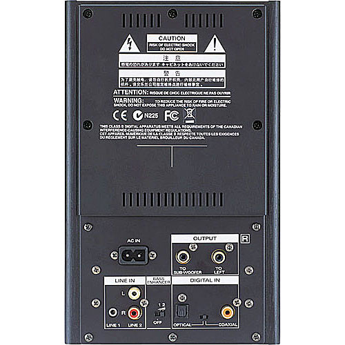Edirol / Roland MA-15D - Digital Stereo Micro Monitors MA-15DBK