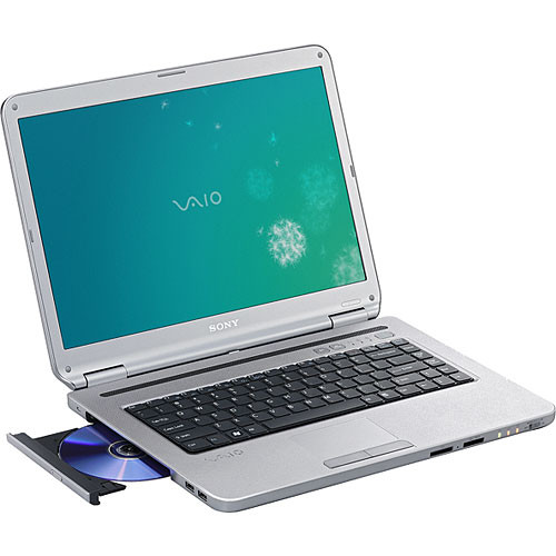 Sony VAIO NR Series VGN-NR295N/S Notebook Computer