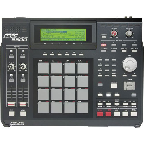 Akai Professional MPC2500 - Sampling Workstation Drum MPC2500