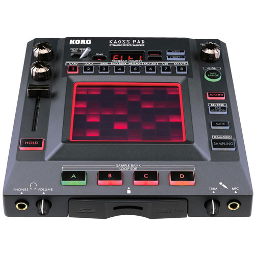 Korg KP-3 KAOSS PAD Effects Processor KP3 B&H Photo Video