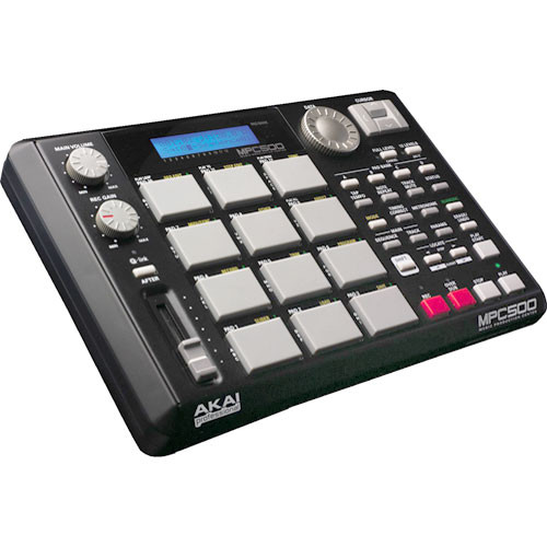 Akai Professional MPC500 - Portable Sampler/Sequencer MPC500 B&H