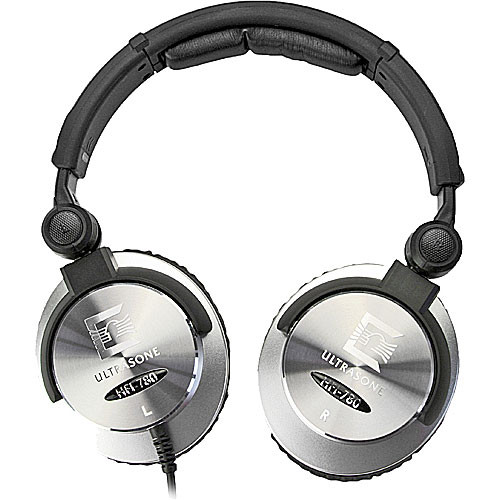 Ultrasone HFI-780 Closed-Back Stereo Headphones HFI 780 B&H