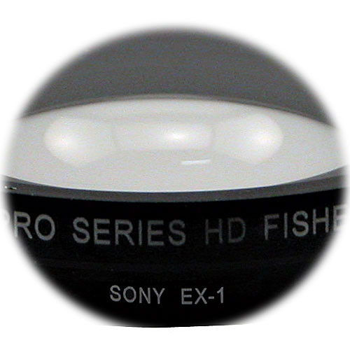 Century Precision Optics 0HD-FESU-EX1 0.45x Fisheye HD Adapter Lens
