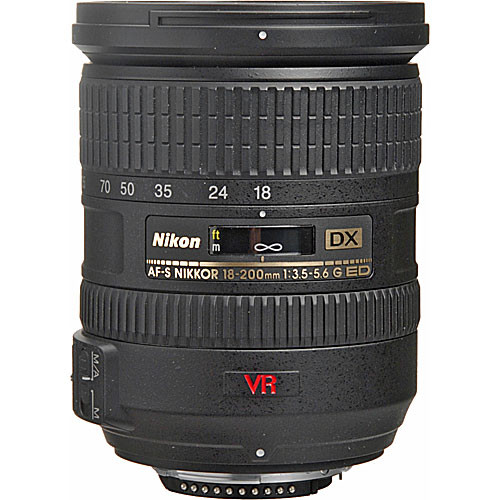 Used Nikon AF Zoom Nikkor 18-200mm f/3.5-5.6G ED-IF AF-S DX 2159