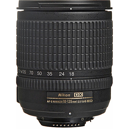 Nikon 18-135mm f/3.5-5.6 ED-IF AF-S DX Lens 2162 B&H Photo Video