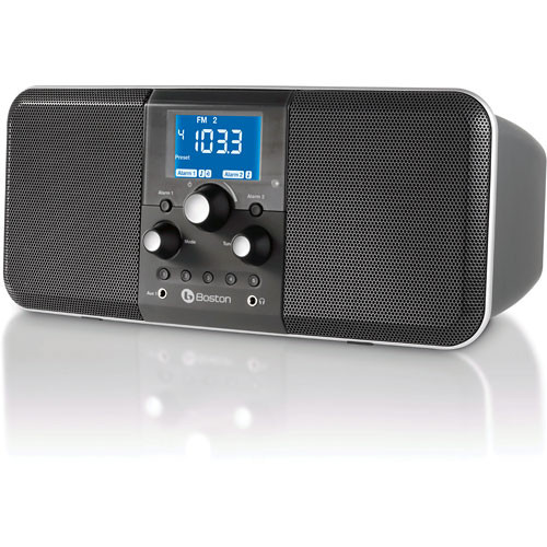 Boston Acoustics Duo Horizon AM/FM Stereo Radio HDUOMDNT B&H