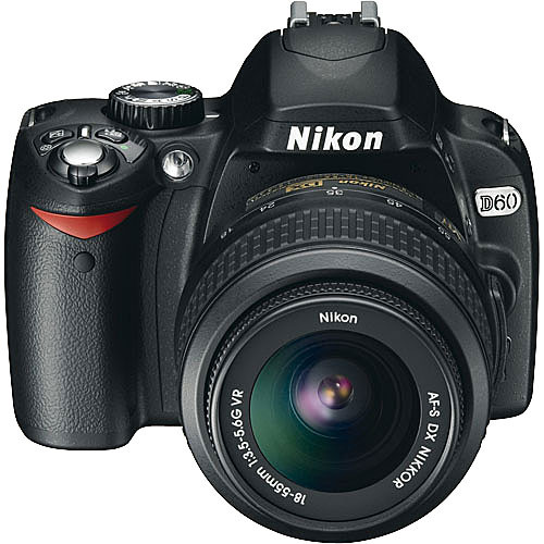 Nikon D60 SLR Camera Kit with Lens & 9609 B&H