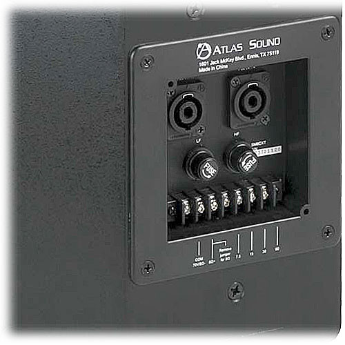 Bogen X600 Black Max Rackmount 70V Power Amplifier X600 B&H