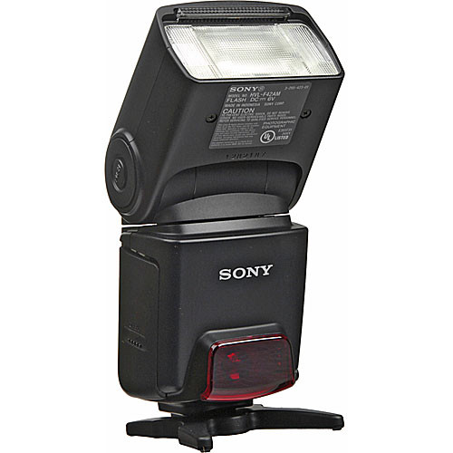 Sony HVL-F42AM Digital Camera Flash for Sony Alpha HVL-F42AM 