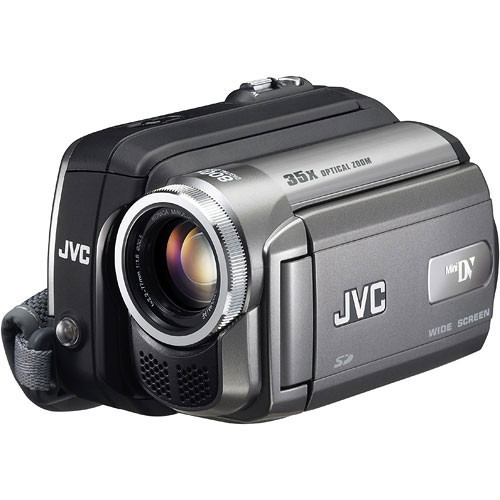 JVC GR-D370 Mini DV PAL Camcorder GRD370E B&H Photo Video