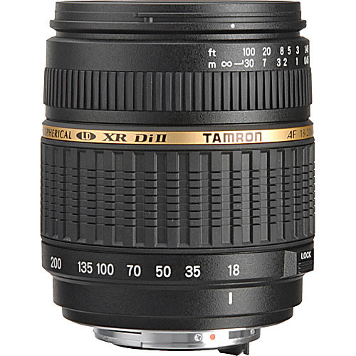 Tamron 18-200mm f/3.5-6.3 XR Di-II Macro Lens AF014P-700 B&H