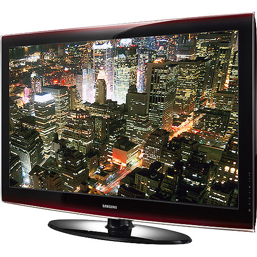 Best Buy: Samsung 52 Class LCD 1080p 60Hz HDTV LN52C530F1F