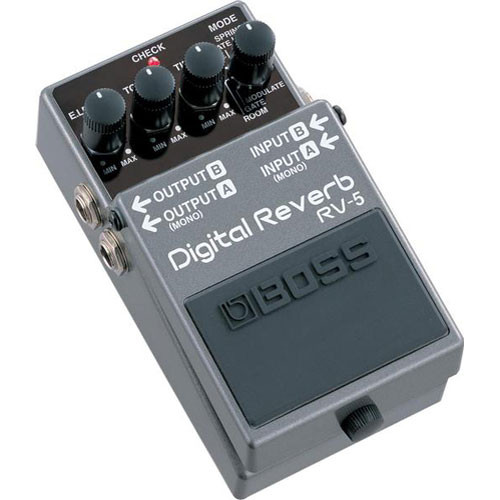 BOSS RV-5 Digital Reverb Pedal RV-5 B&H Photo Video