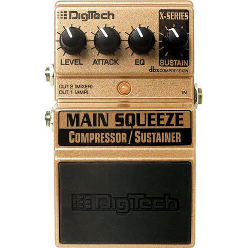 DigiTech Main Squeeze Foot-Pedal XMS B&H Photo Video