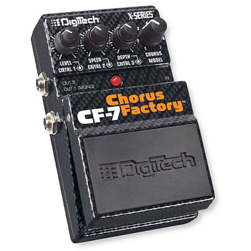 DigiTech CF-7 Chorus Pedal CF7 CHORUS FACTORY B&H Photo Video