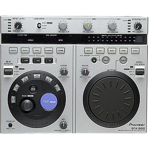 Pioneer EFX-500 DJ Effects Processor EFX-500 B&H Photo Video